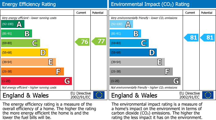 EPC Graph for Finlay Court, Commonwealth Drive, Crawley